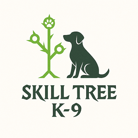 Skill Tree K9 Logo
